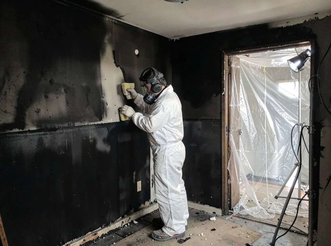 Fire Damage Restoration company in Moline, KS